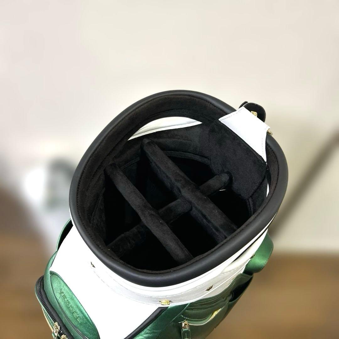 VESSEL　ベゼル　マスターズ限定モデル　キャディバッグ