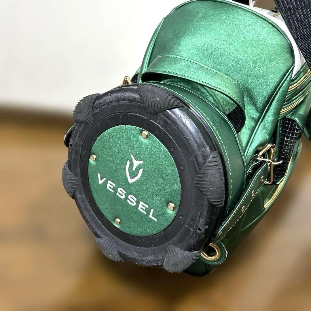VESSEL　ベゼル　マスターズ限定モデル　キャディバッグ