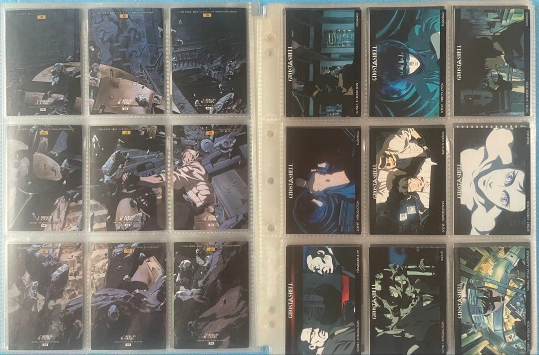 希少❗️　攻殻機動隊　カードダスマスターズ　139種　コンプリート