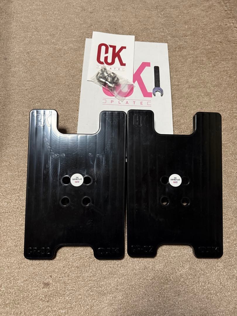 ojkプレートcp-02ハード　アルペン用