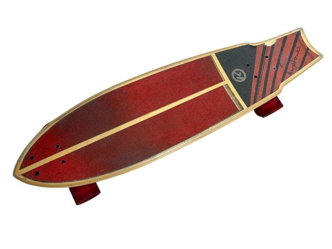★送料無料★お洒落　クリプトニクス　サーフスケートボード　陸トレ
