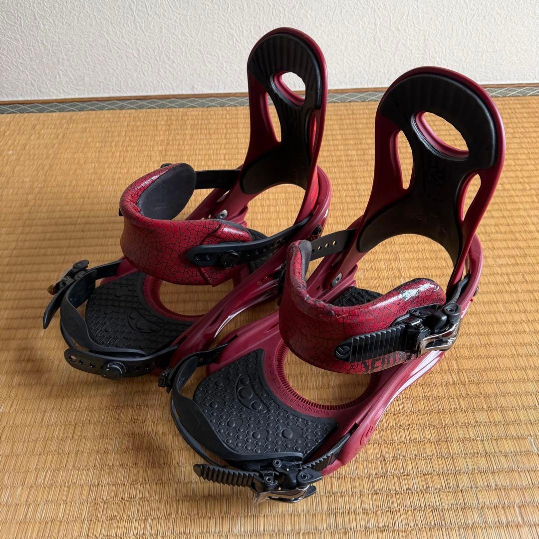 足が大きい方へ！ FLUX フラックス 人気 ビンディング PR Lサイズ ！