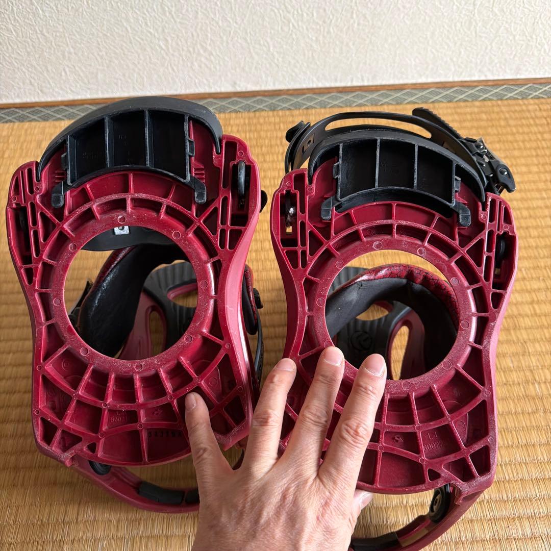 足が大きい方へ！ FLUX フラックス 人気 ビンディング PR Lサイズ ！