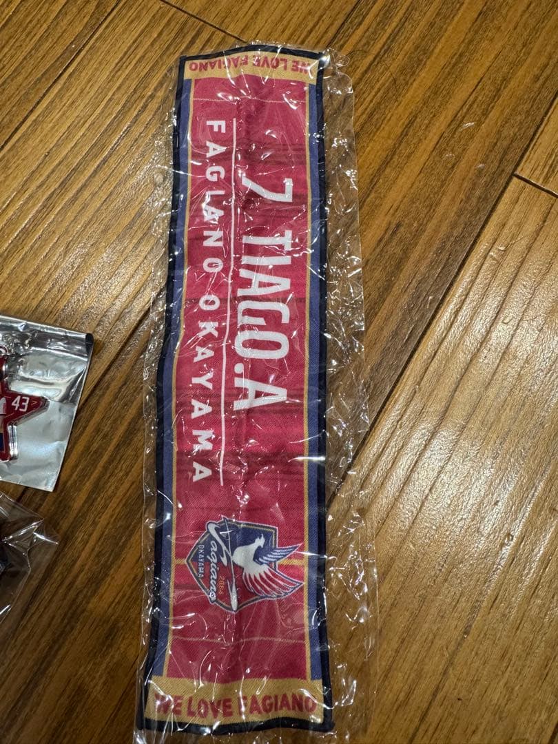 江坂　佐藤龍之介等　ファジアーノ岡山　ガチャ　キーホルダー等