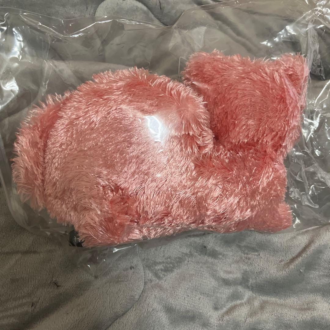 米津玄師 リイシューねこちゃん HYPE ぬいぐるみ ミント、ピンク