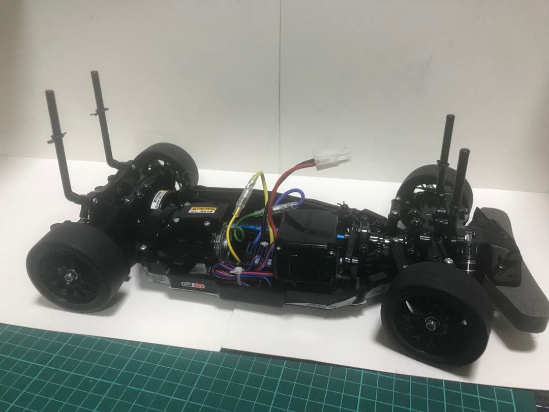 ラジコン タミヤ TT-02 入門者向けセット ランサーⅦ WRC MX-6③