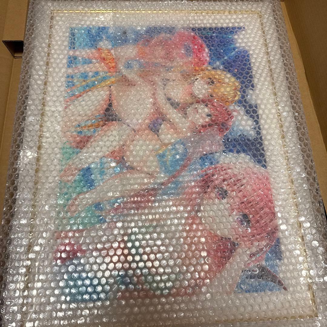 ToLOVEる -とらぶる- ダークネス プレミアムカラーアート「太陽と水着！」