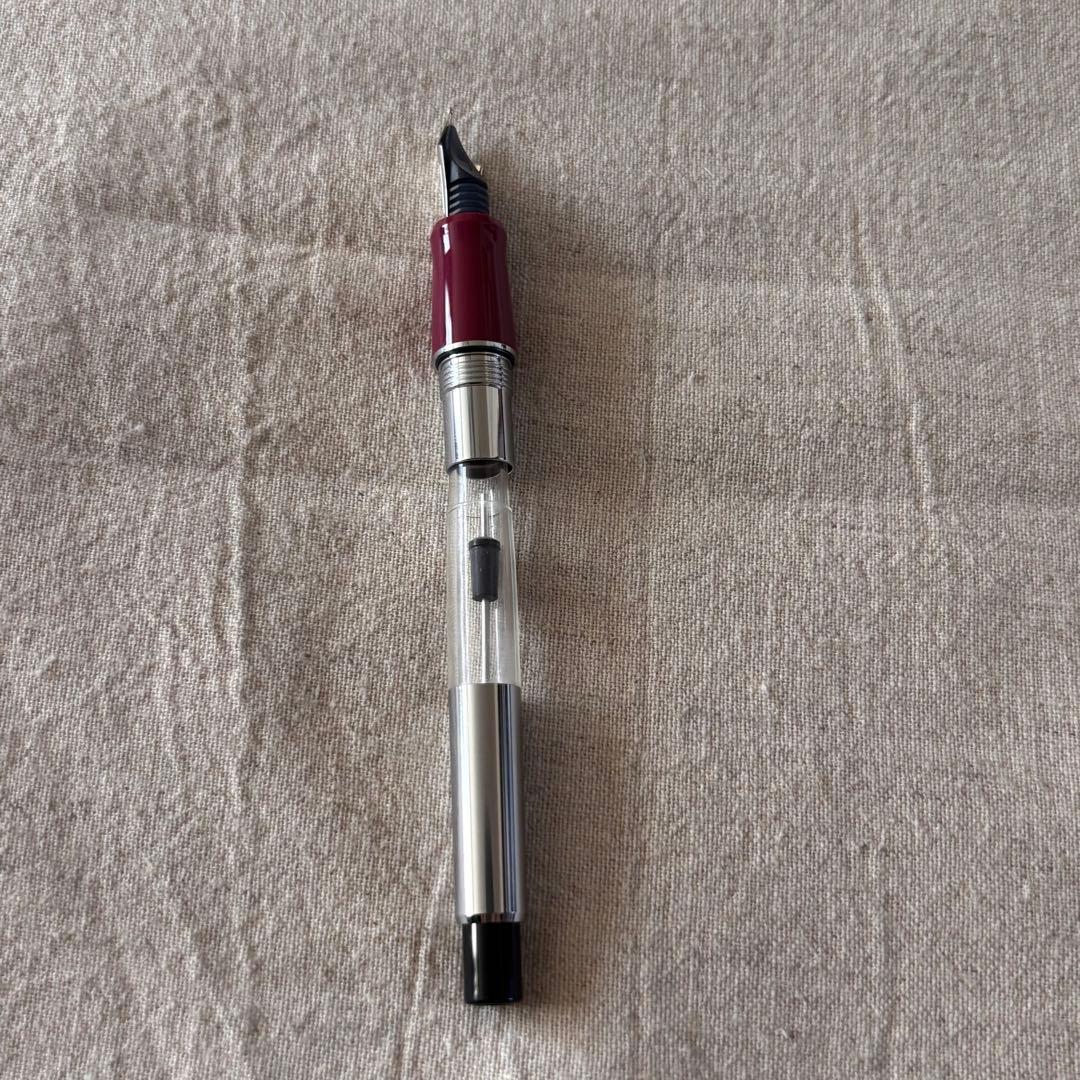 PILOTパイロットカスタム　ヘリテイジ91万年筆 山葡萄（yama-budo）