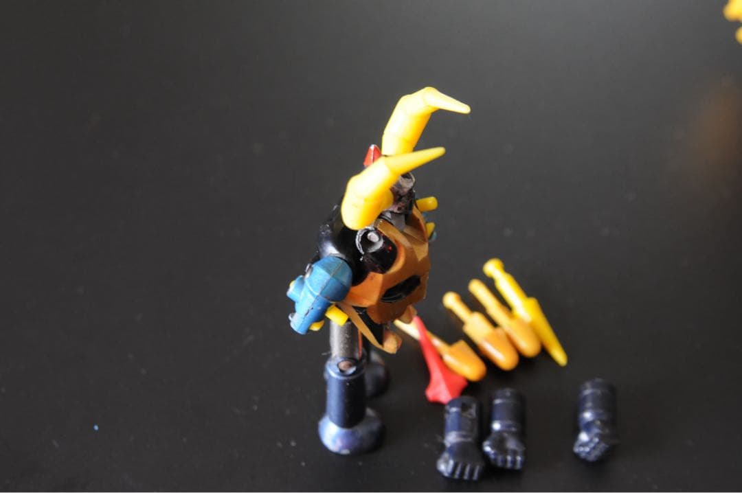 当時物　ポピー　デラックス超合金　大空魔竜ガイキング　GA-50