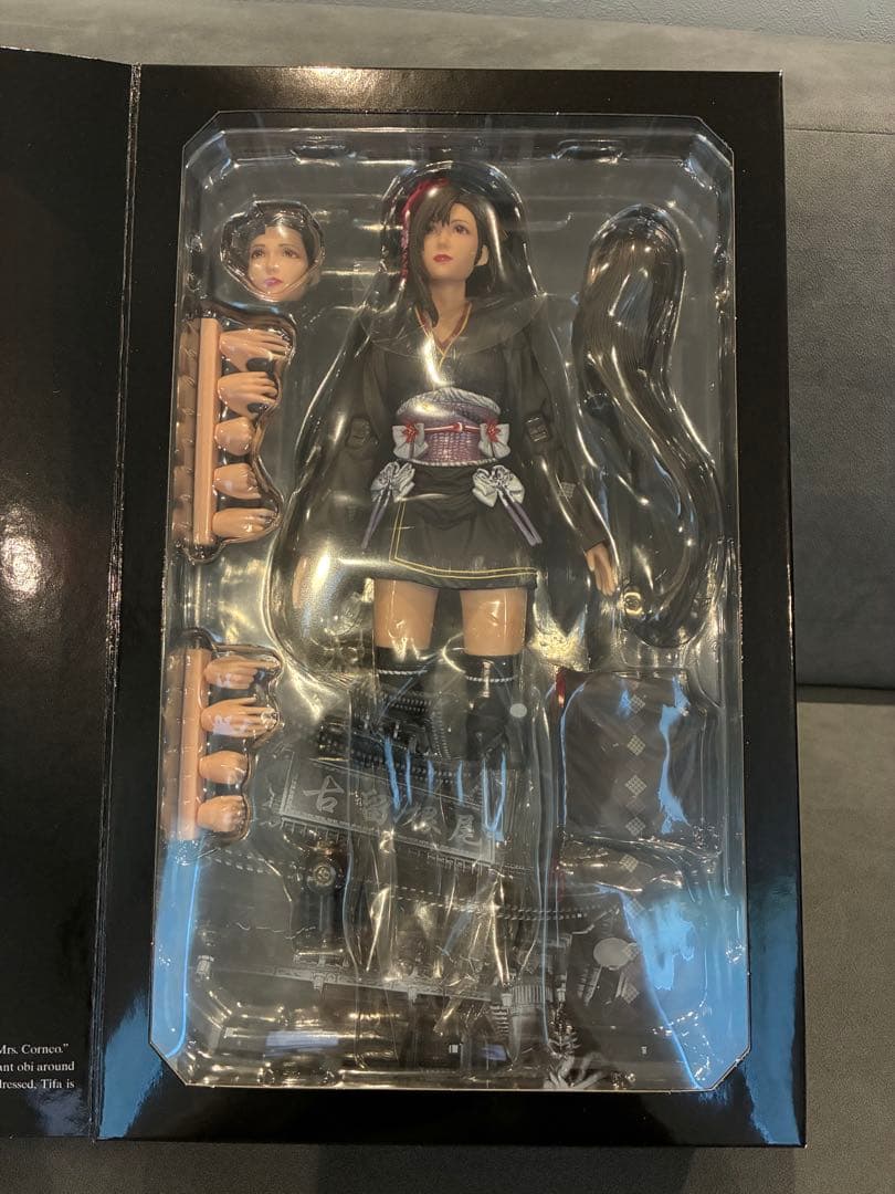 ファイナルファンタジー7 FF7 ティファ 異国風ドレス プレイアーツ改