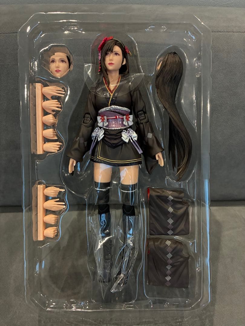 ファイナルファンタジー7 FF7 ティファ 異国風ドレス プレイアーツ改