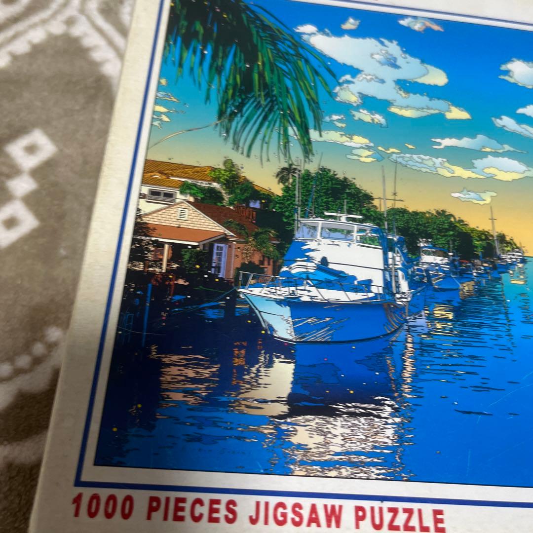 鈴木英人　我が心のマイアミ　1000ピース