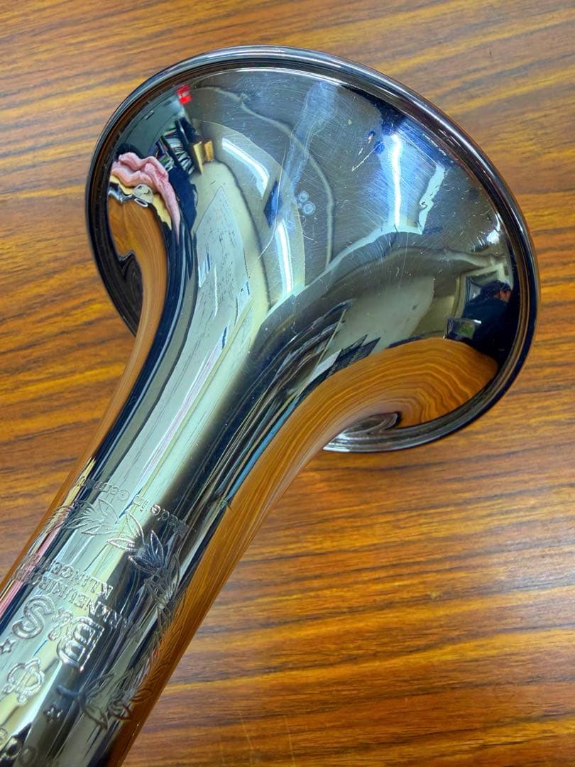 B♭トランペット　B&S challenger 3137/2