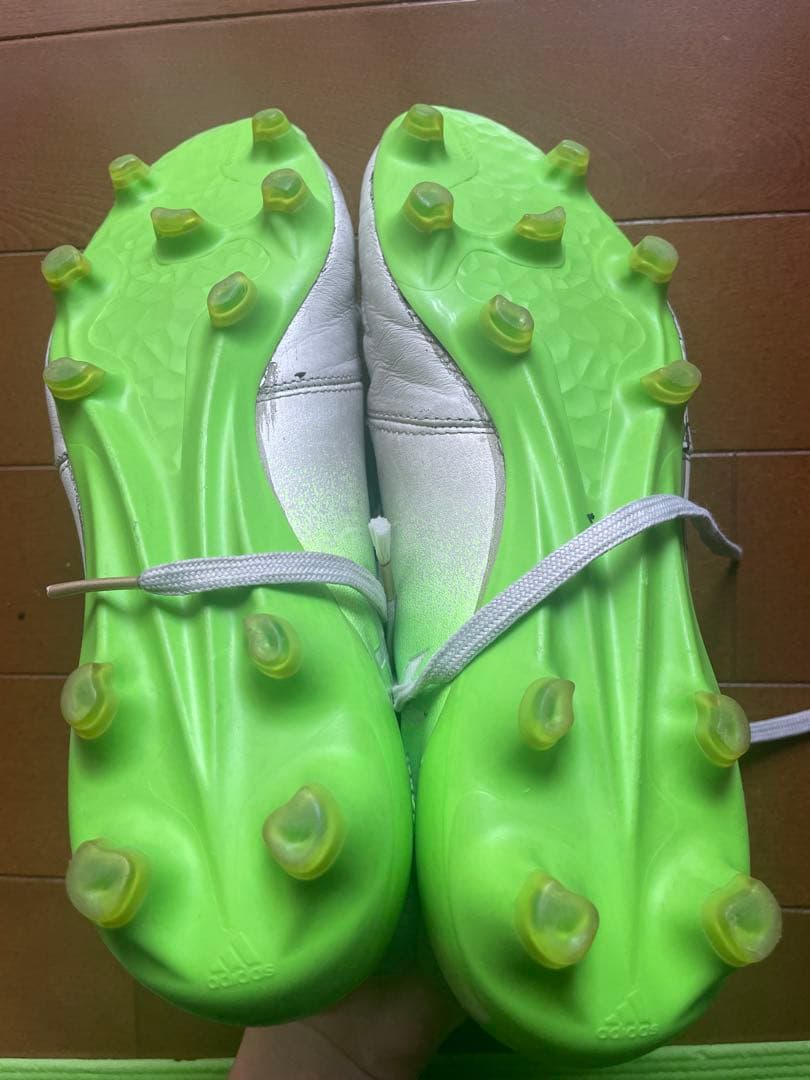 【希少品】アディダスサッカースパイク　x16.1 fg 24.5cm