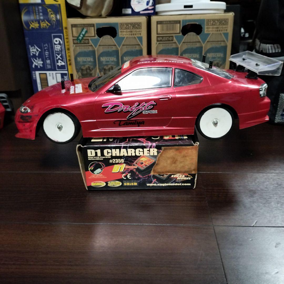 タミヤ TT01 シャーシ、サンワ MX-3G プロポ セット