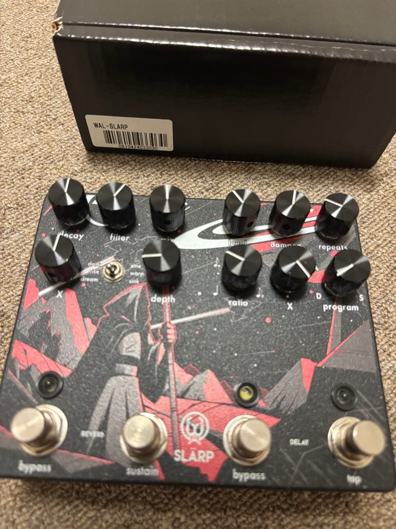 【美品】walrus audio SLARP