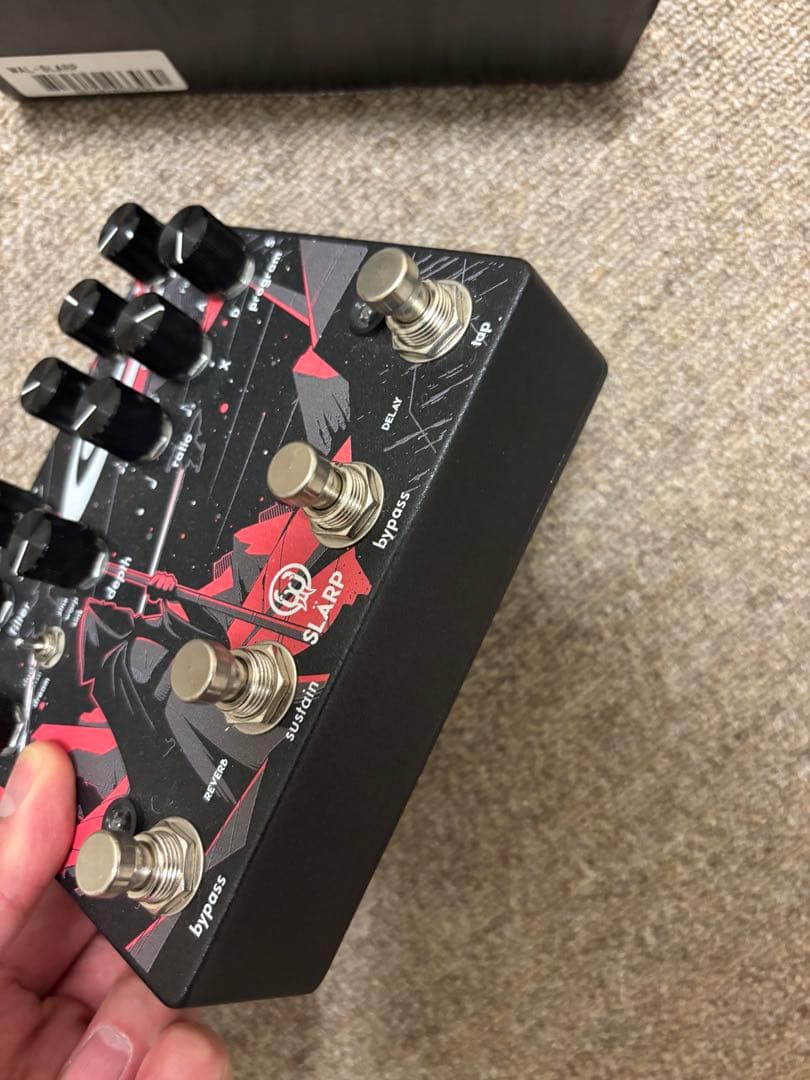 【美品】walrus audio SLARP