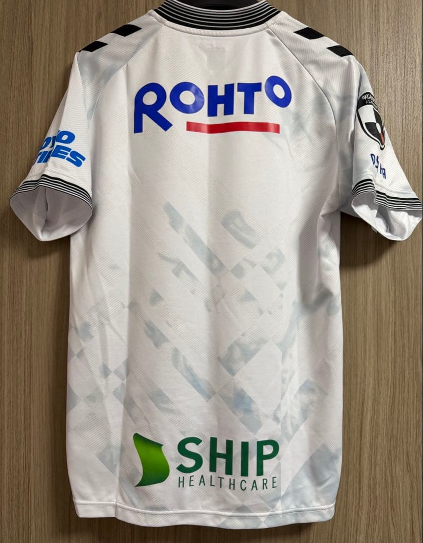 ガンバ大阪　2024 2nd アウェイ レプリカユニフォーム　SS-Sサイズ