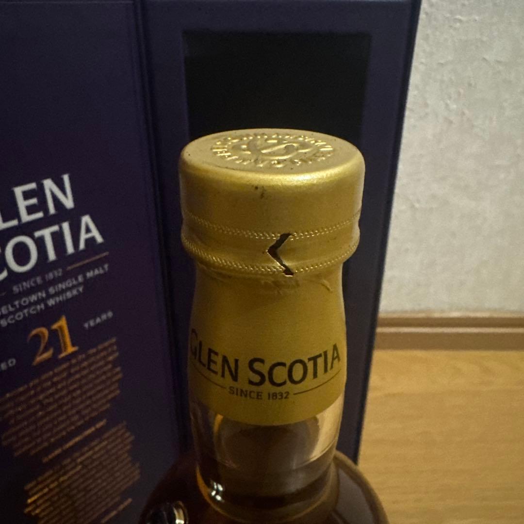 GLENSCOTIA 21年 グレンスコシア 21年 ウイスキー
