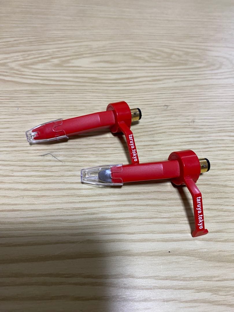 樽屋 赤針 01M DJ用カートリッジ 2本セット