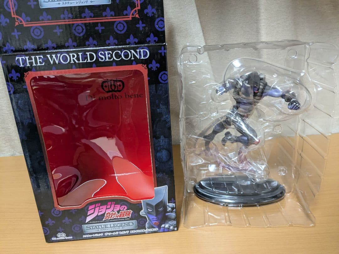 スタチューレジェンド ザ・ワールド セカンド THE WORLD ジョジョ
