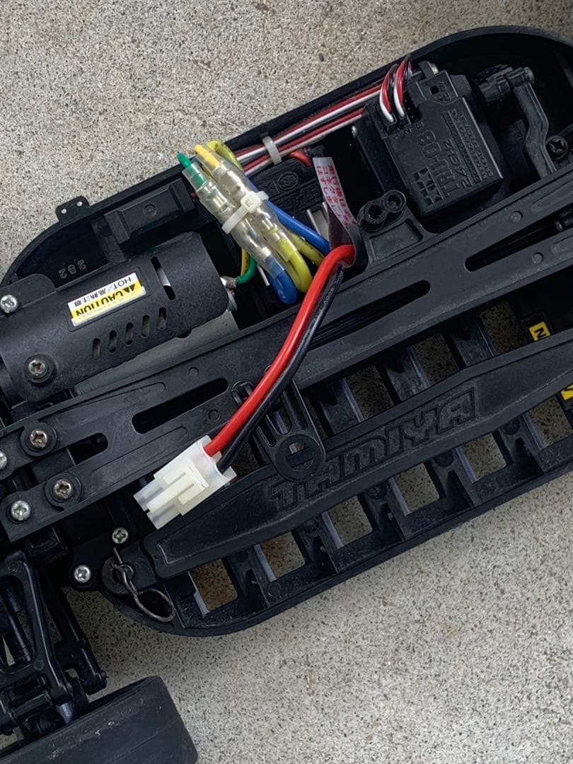 タミヤ 1/10 電動RCカーシリーズ No.599 RAYBRIG NSX