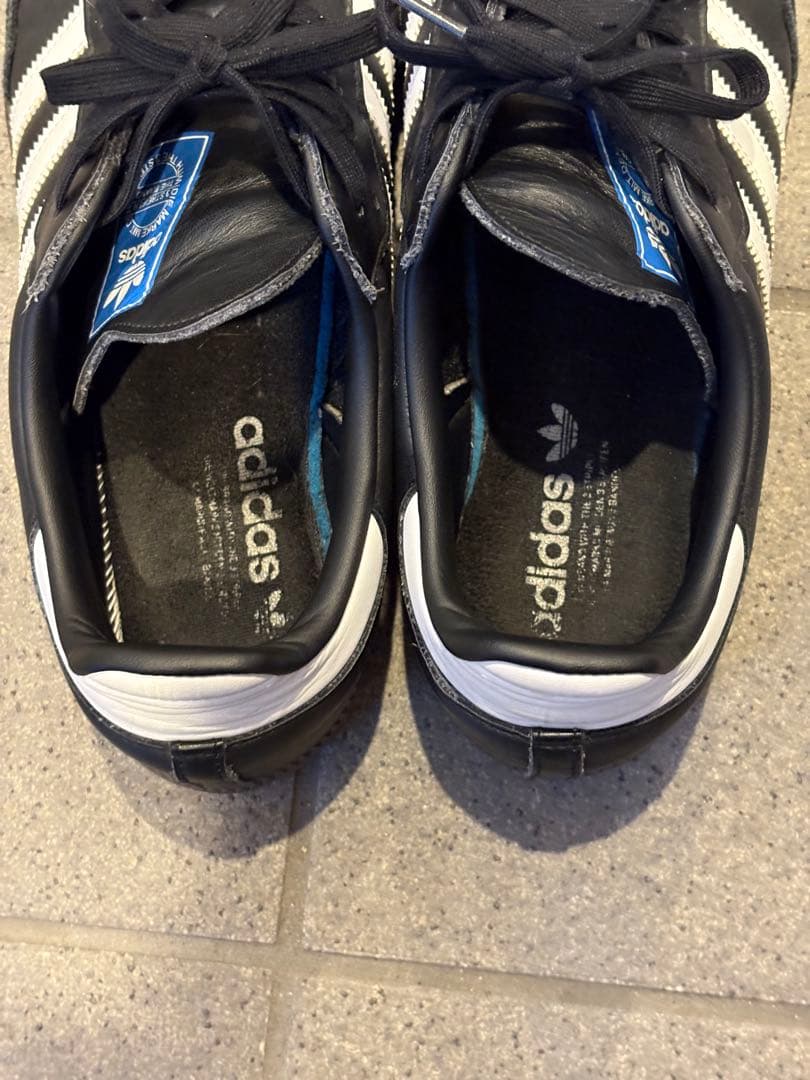 adidas Sambaサンバ 黒/白 シューズ US 13 31cm