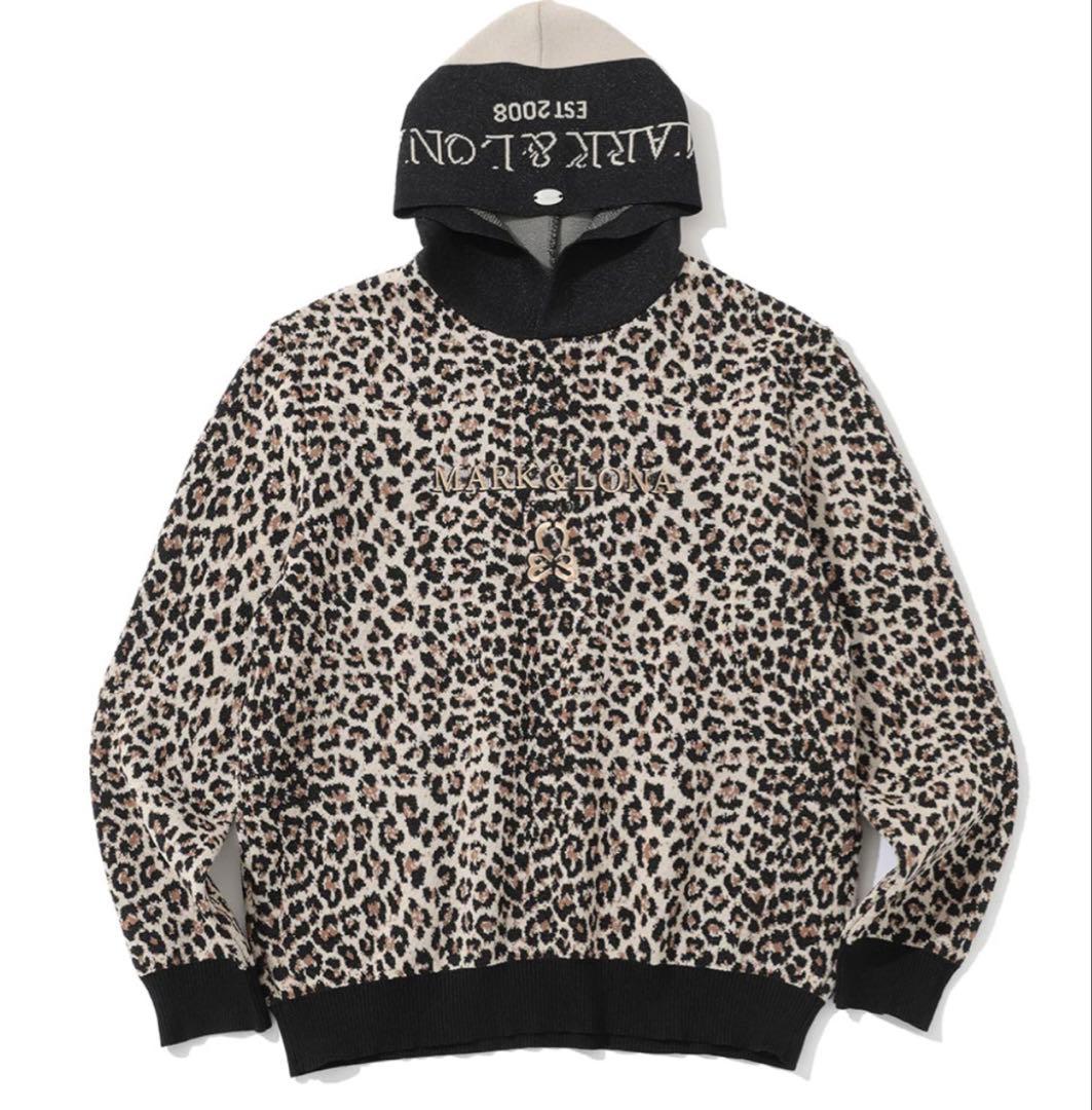 【新作！マークアンドロナ Noah Jacquard Knit Hoodie】