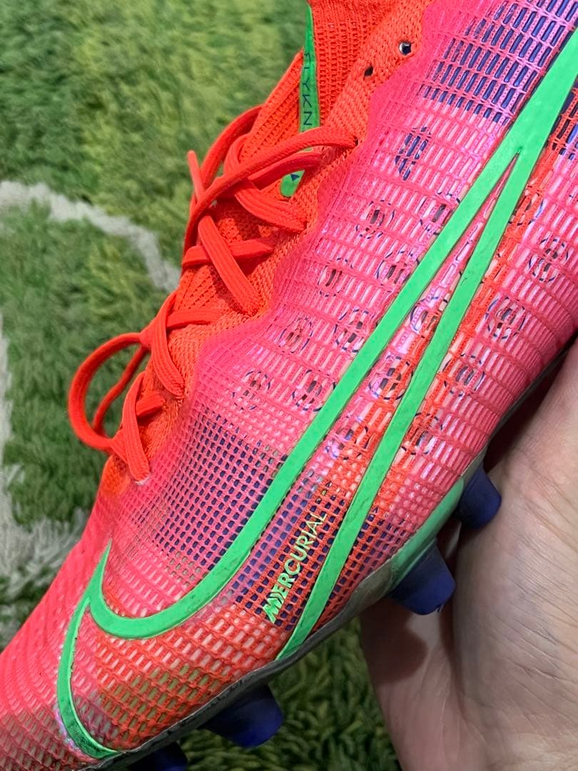 美品！サッカー スパイク NIKE マーキュリアルヴェイパー14エリート AG