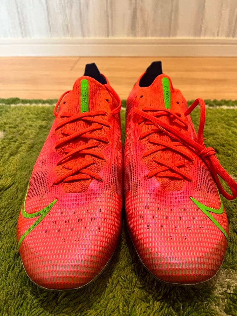 美品！サッカー スパイク NIKE マーキュリアルヴェイパー14エリート AG