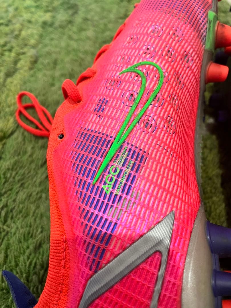 美品！サッカー スパイク NIKE マーキュリアルヴェイパー14エリート AG