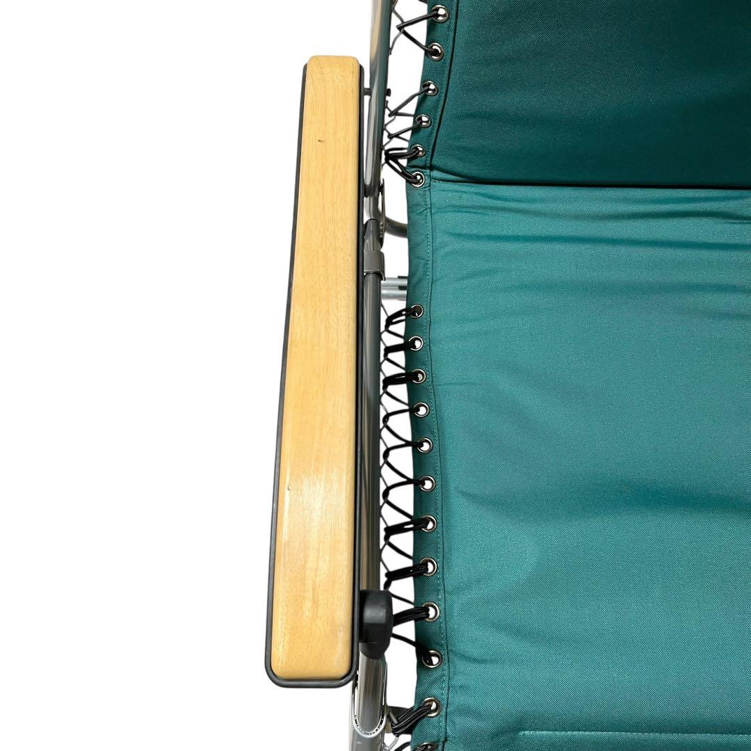 【良品】 アウトドアチェア　リクライニングチェア　キャンプSOUTH FIELD