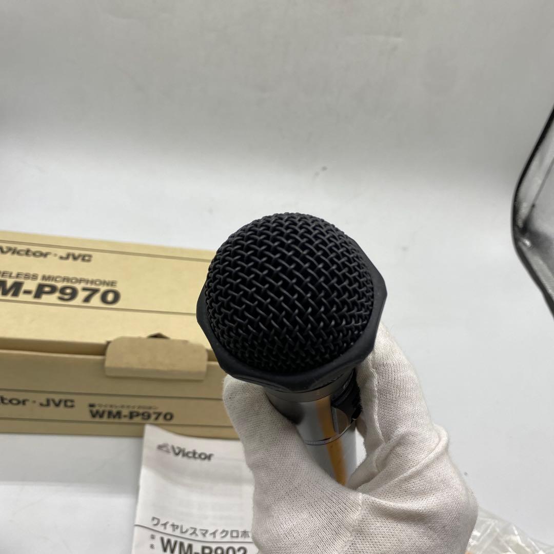 Victor ビクター ワイヤレスマイク WM-P970 JVC 800MHz