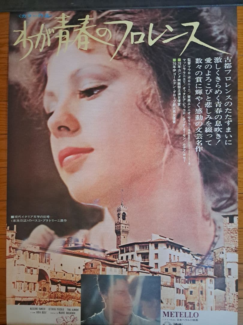 ベニスに死す、太陽がいっぱい、悲しみの青春　他ポスター10枚