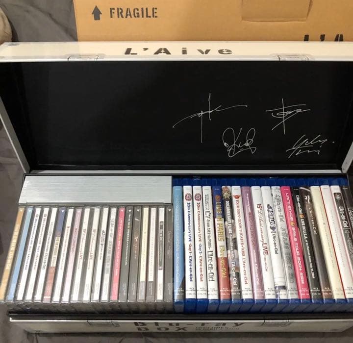 L'Arc～en～Ciel ラルクアンシエル Blu-ray BOX