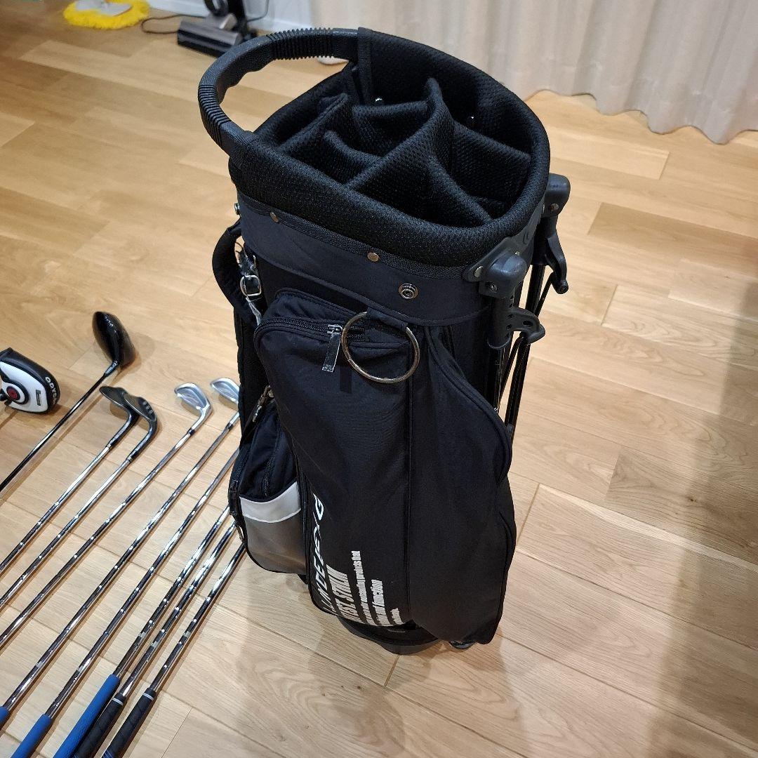 J LINDBERG　キャディーバックスタンド付き