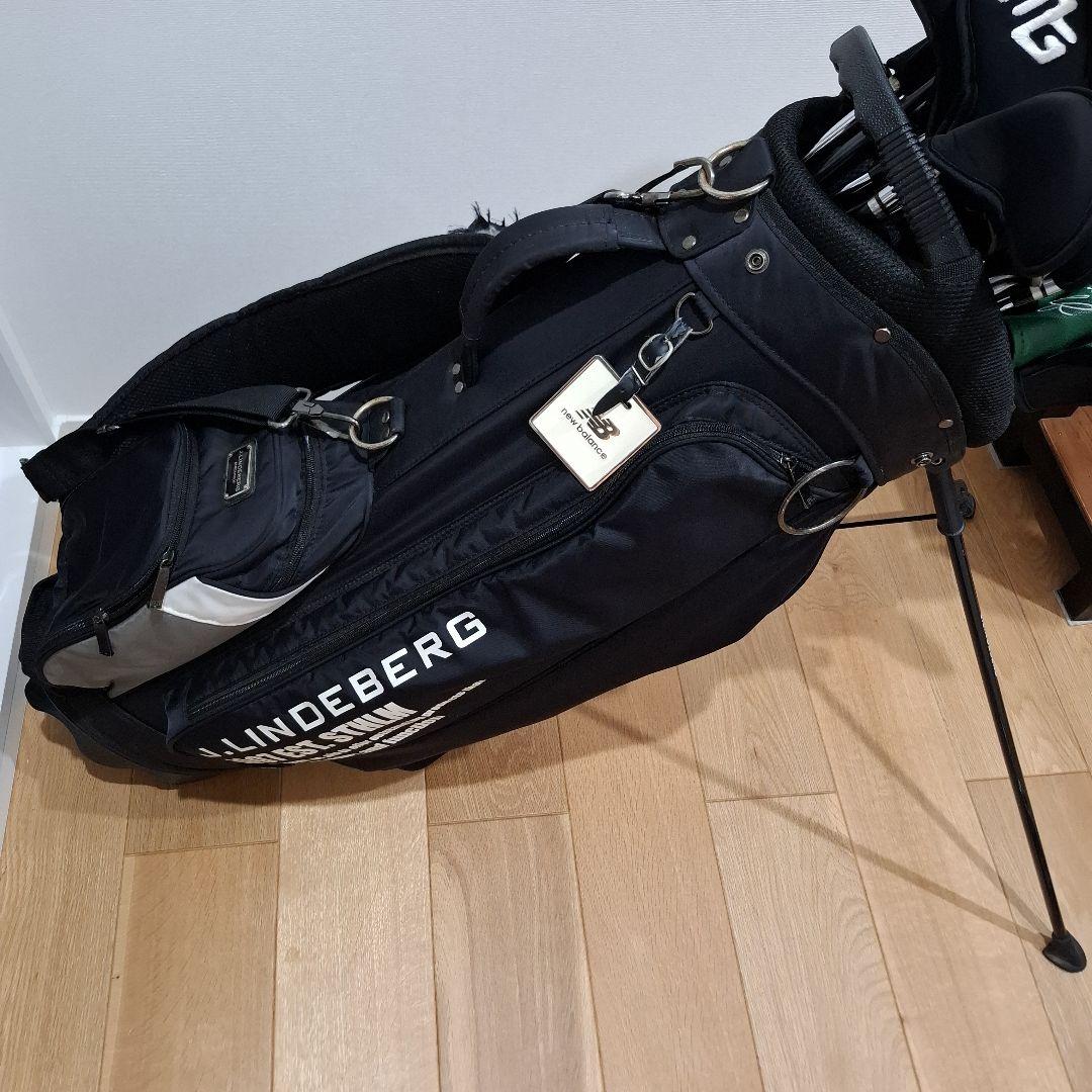 J LINDBERG　キャディーバックスタンド付き