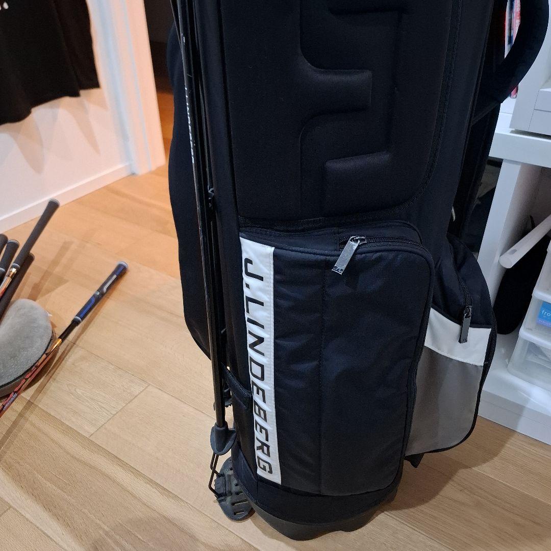 J LINDBERG　キャディーバックスタンド付き