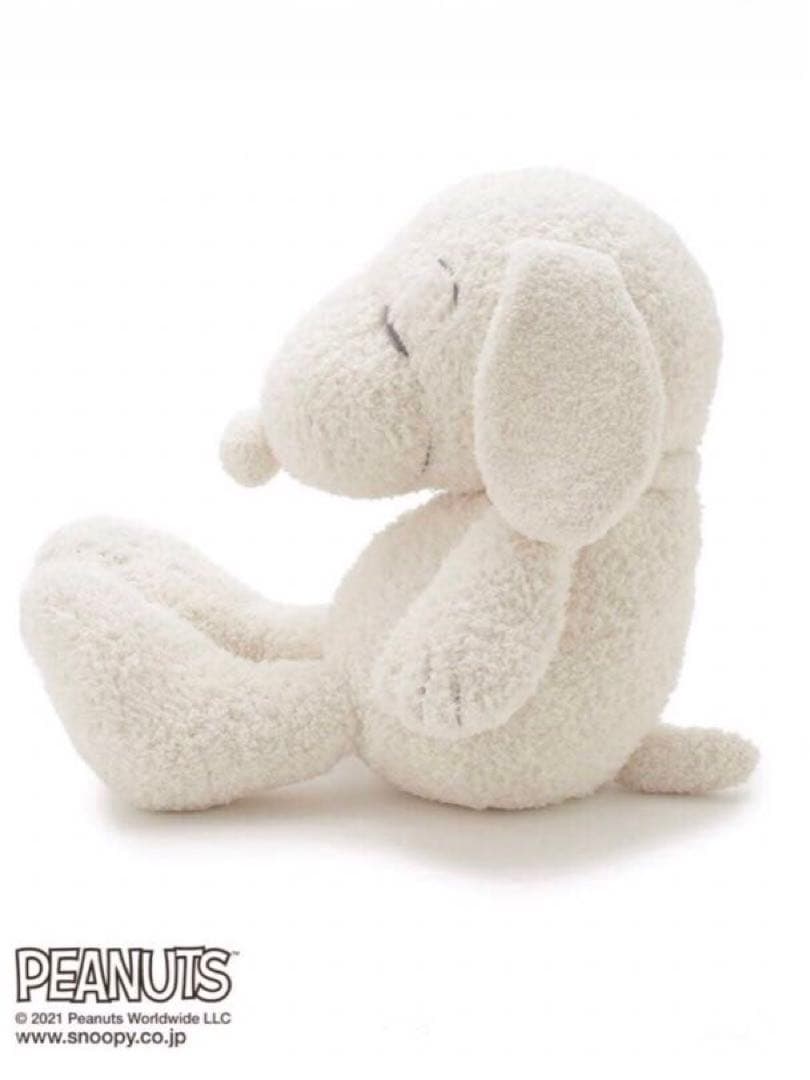 新品 gelato pique ジェラートピケ スヌーピー ぬいぐるみ