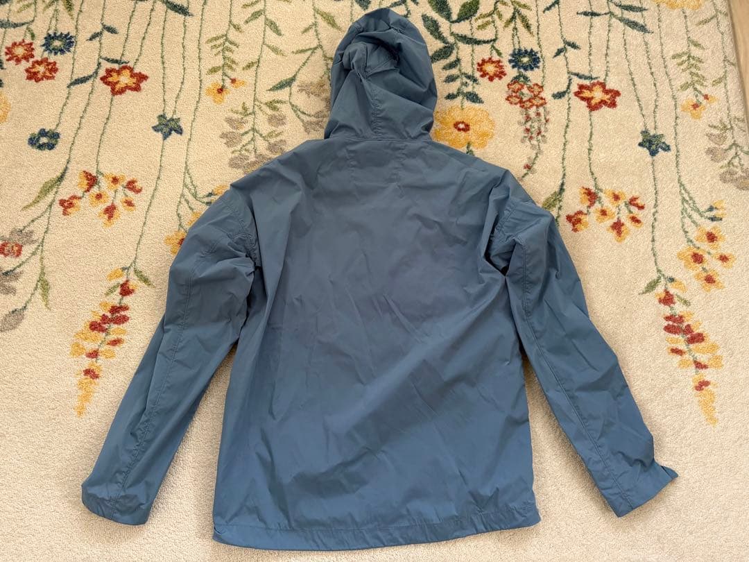 美品　ブリーフィング　リモンタ　ナイロンパーカー　メンズLサイズ　ブルー