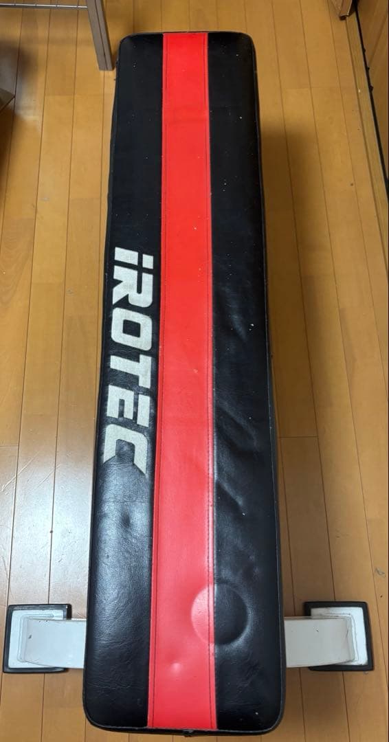 IROTEC（アイロテック） フラットベンチ 筋トレ ダンベル トレーニング