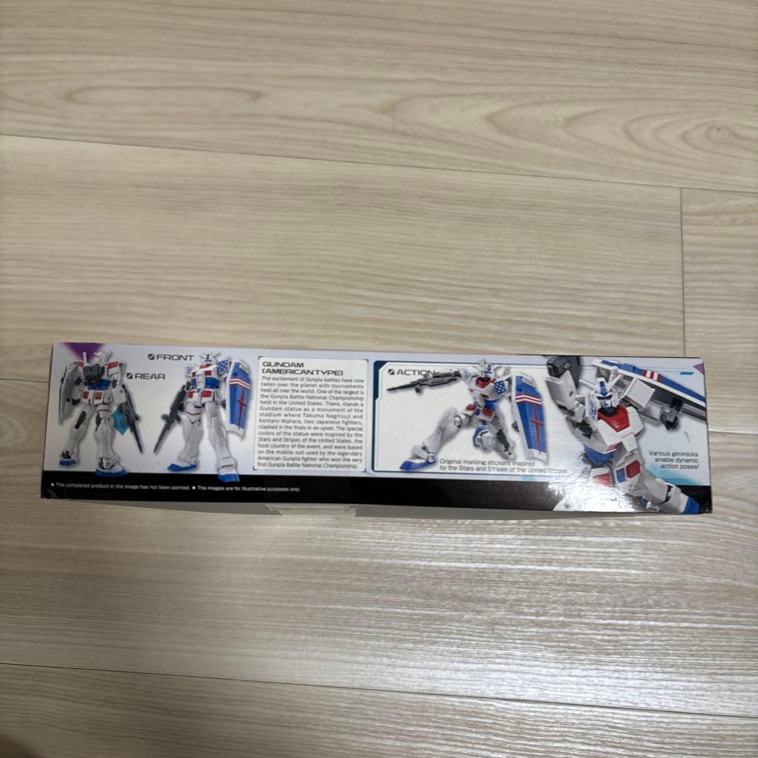 RX-78-2US1 ガンダム アメリカ限定