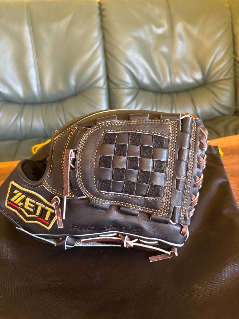 ゼット軟式グローブ　美