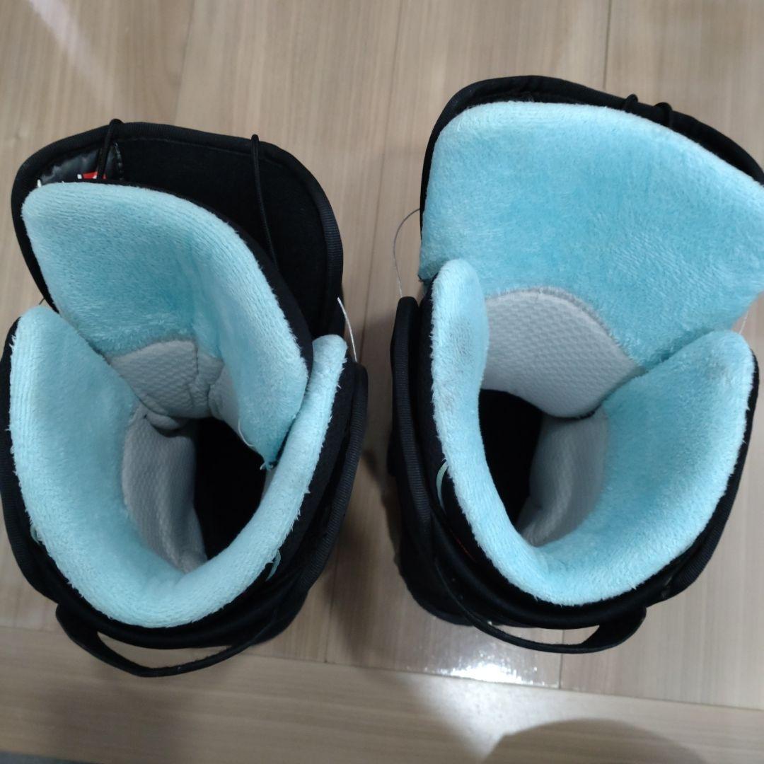 ヘッド　HEAD TWO スノーボードブーツ 24cm BOA ブラック