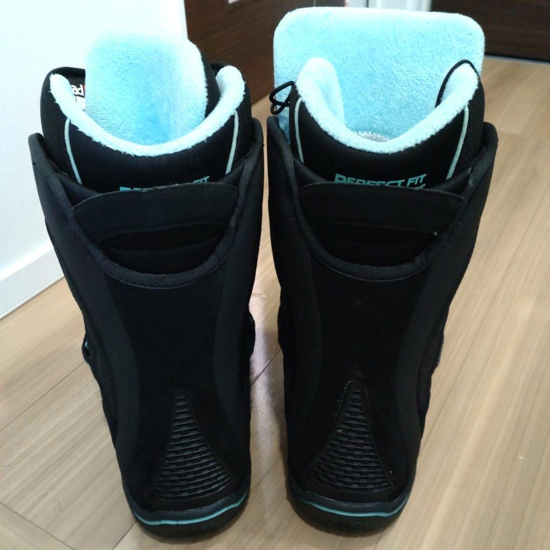 ヘッド　HEAD TWO スノーボードブーツ 24cm BOA ブラック