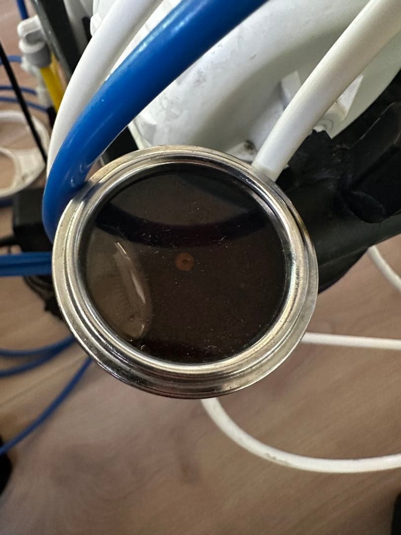 クロノスレイン（説明書あり、加圧ポンプ、交換フィルター1本付き）