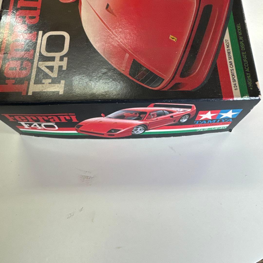Tamiya Ferrari F40 プラモデル 1/24