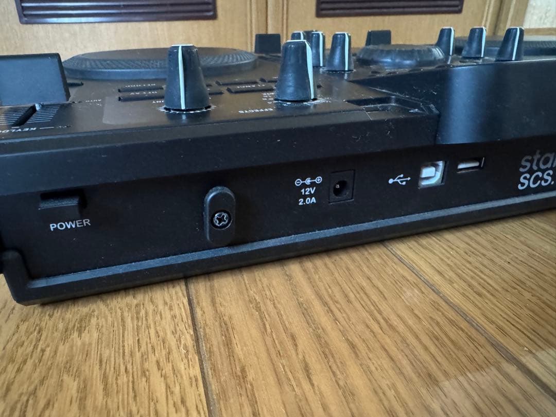 ぱ*ん様 Stanton SCS.4DJ DJコントローラー