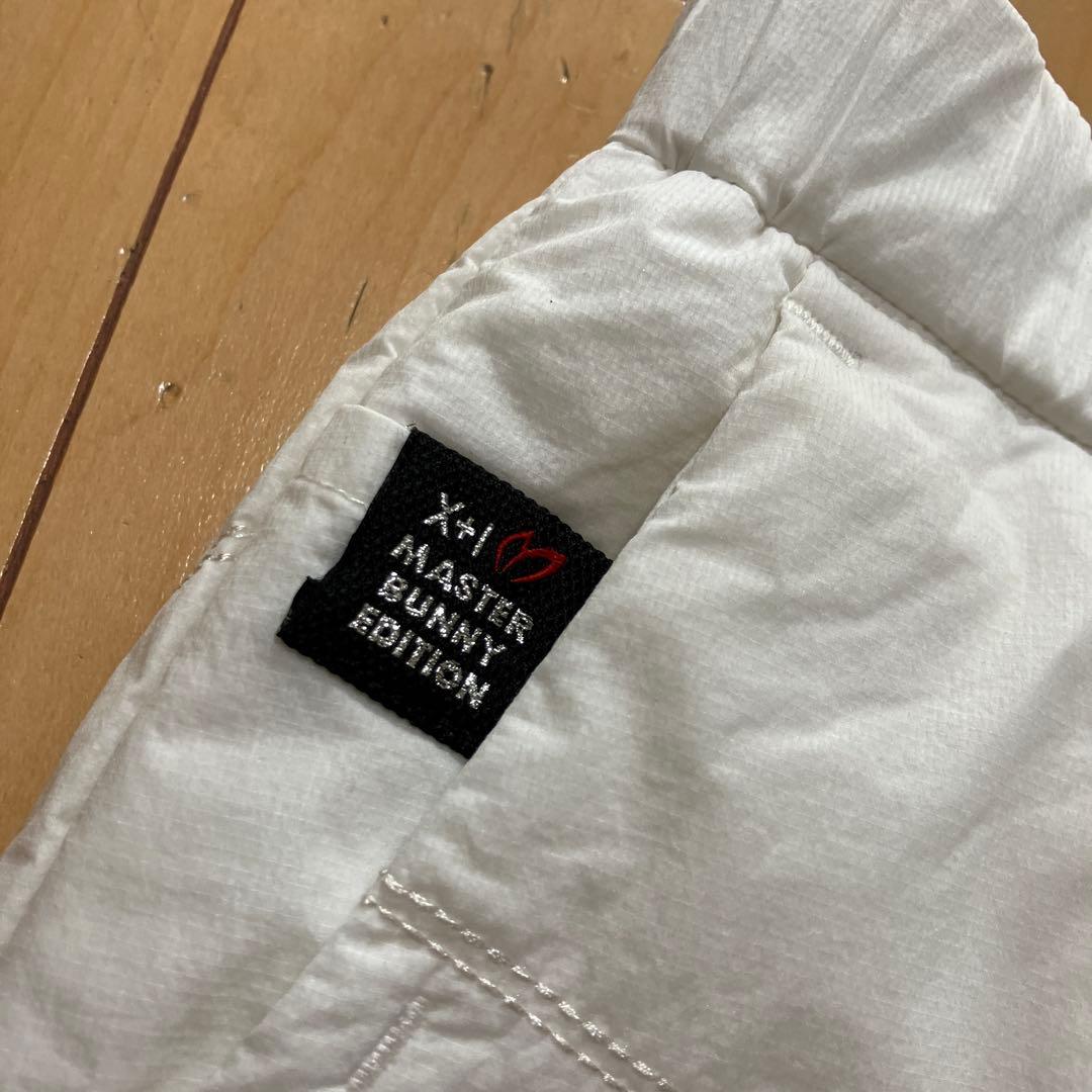 MASTER BUNNY EDITION 中綿パンツ　ホワイト　サイズ5