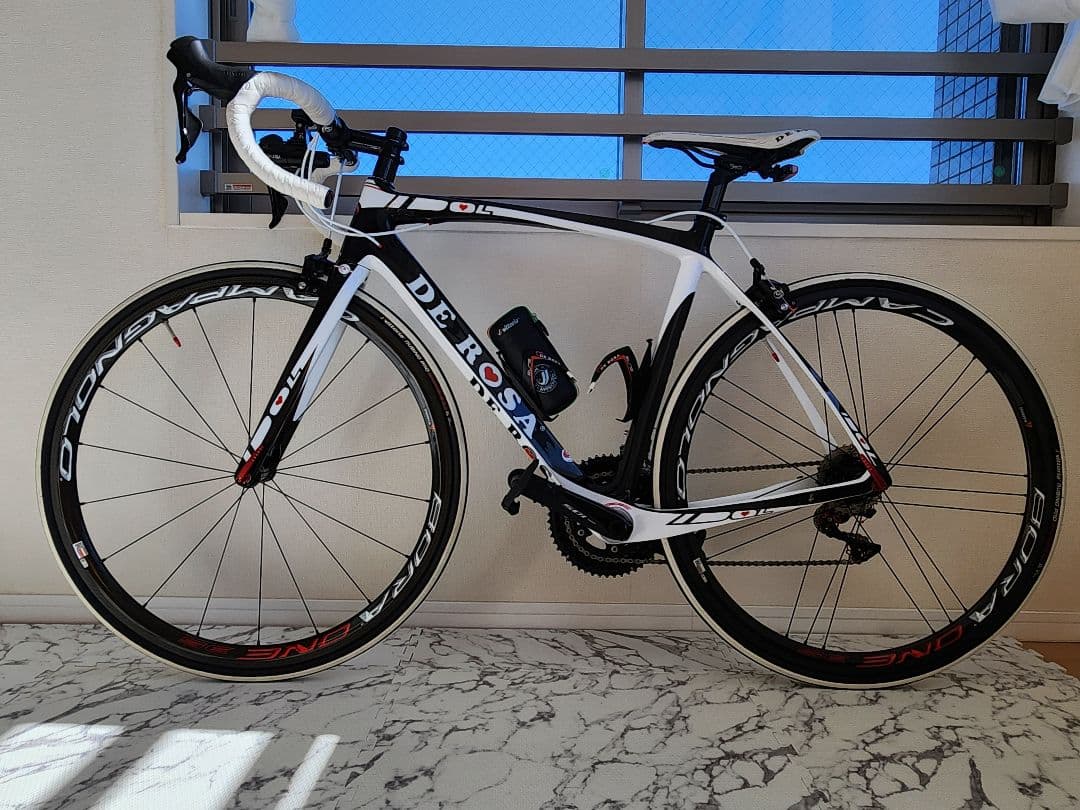 自転車本体 De Rosa Idol